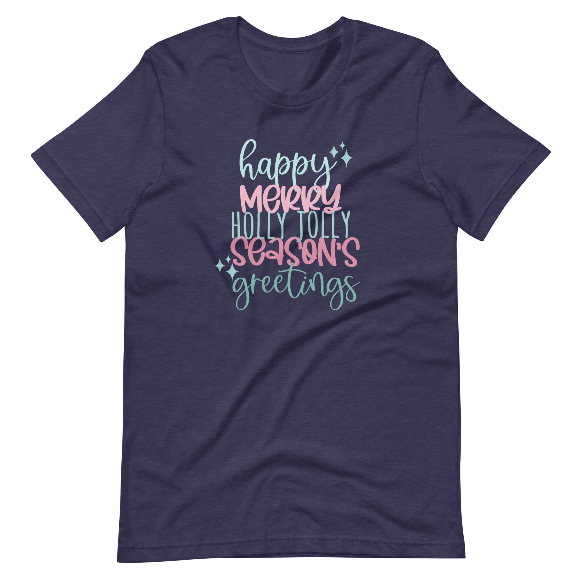 Olaf Holiday Disney Shirt Happy Merry Holly Jolly Unisex t-shirt