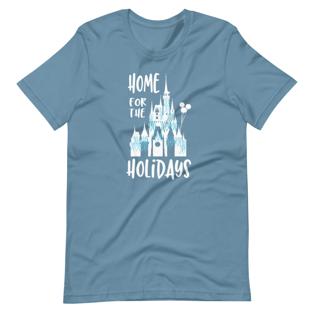 Home for the Holidays Disney Christmas Unisex T-shirt