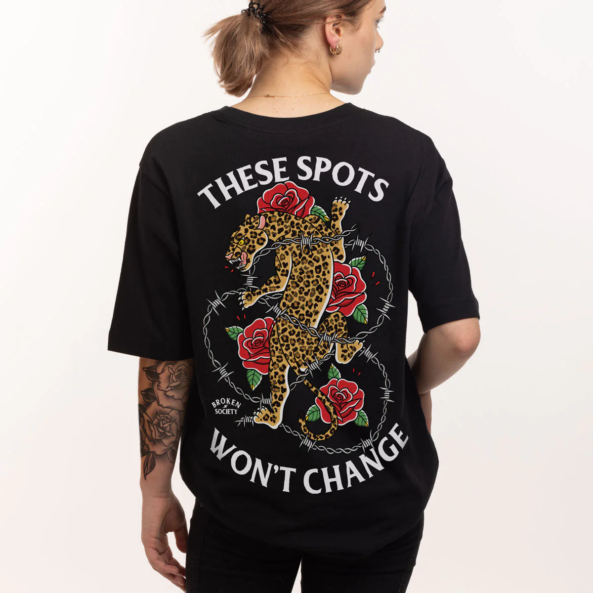 These Spots Won't Change T-shirt (Unisex)