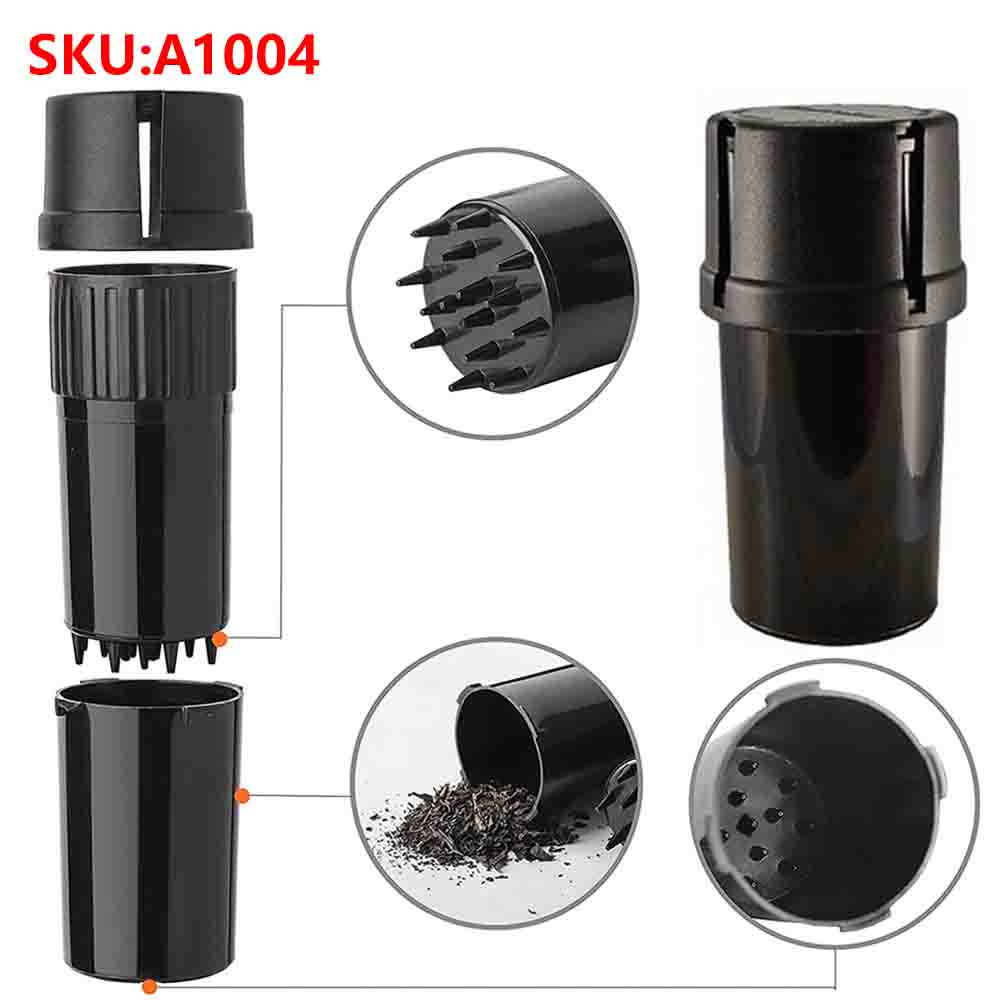 A1004 Plastic Grinder Diameter 44mm With Storage Function