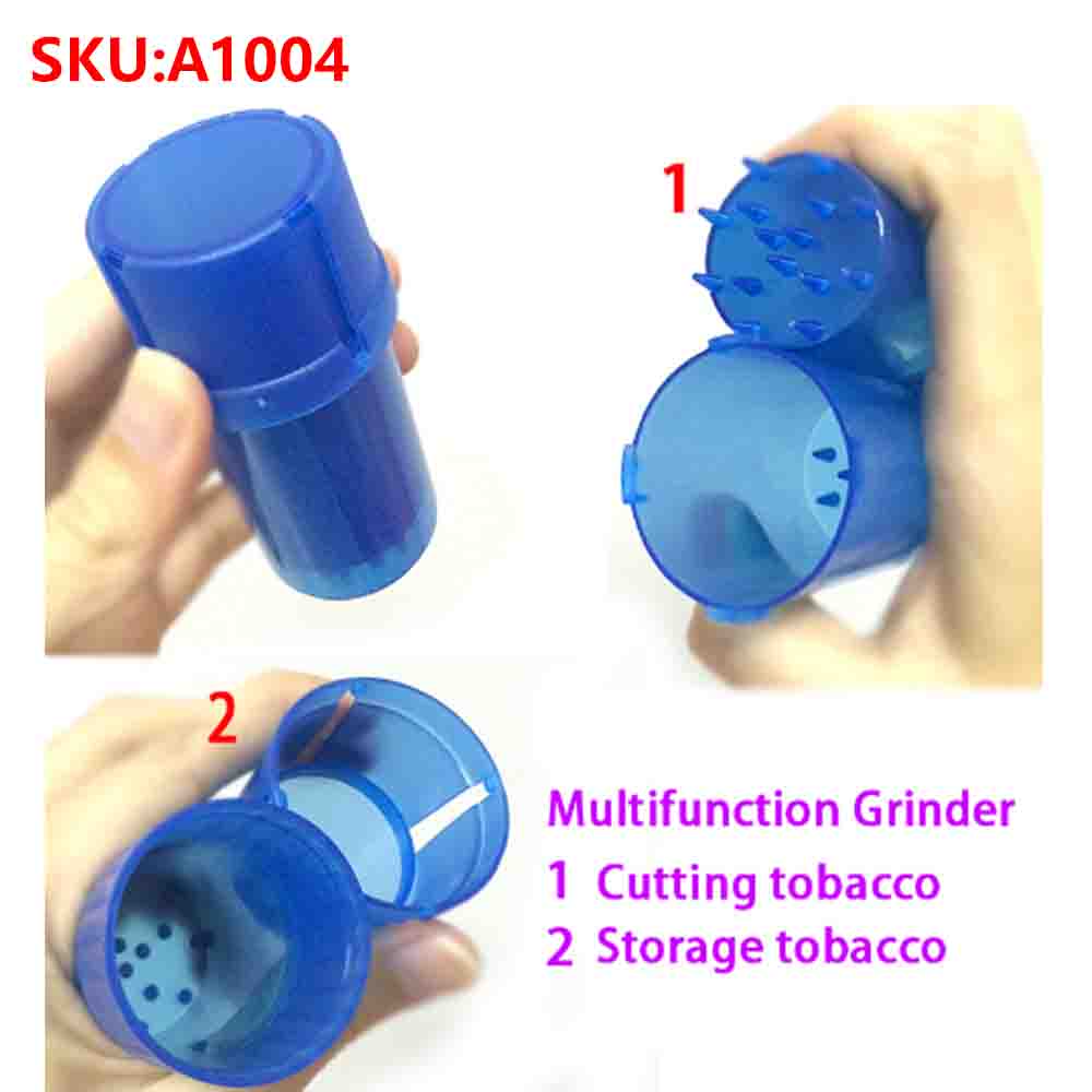 A1004 Plastic Grinder Diameter 44mm With Storage Function