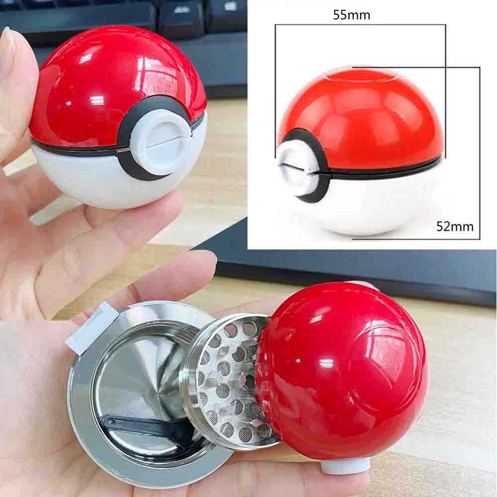 A1023 Pokemon Grinder 3Layer Diameter 55mm Hot Sell