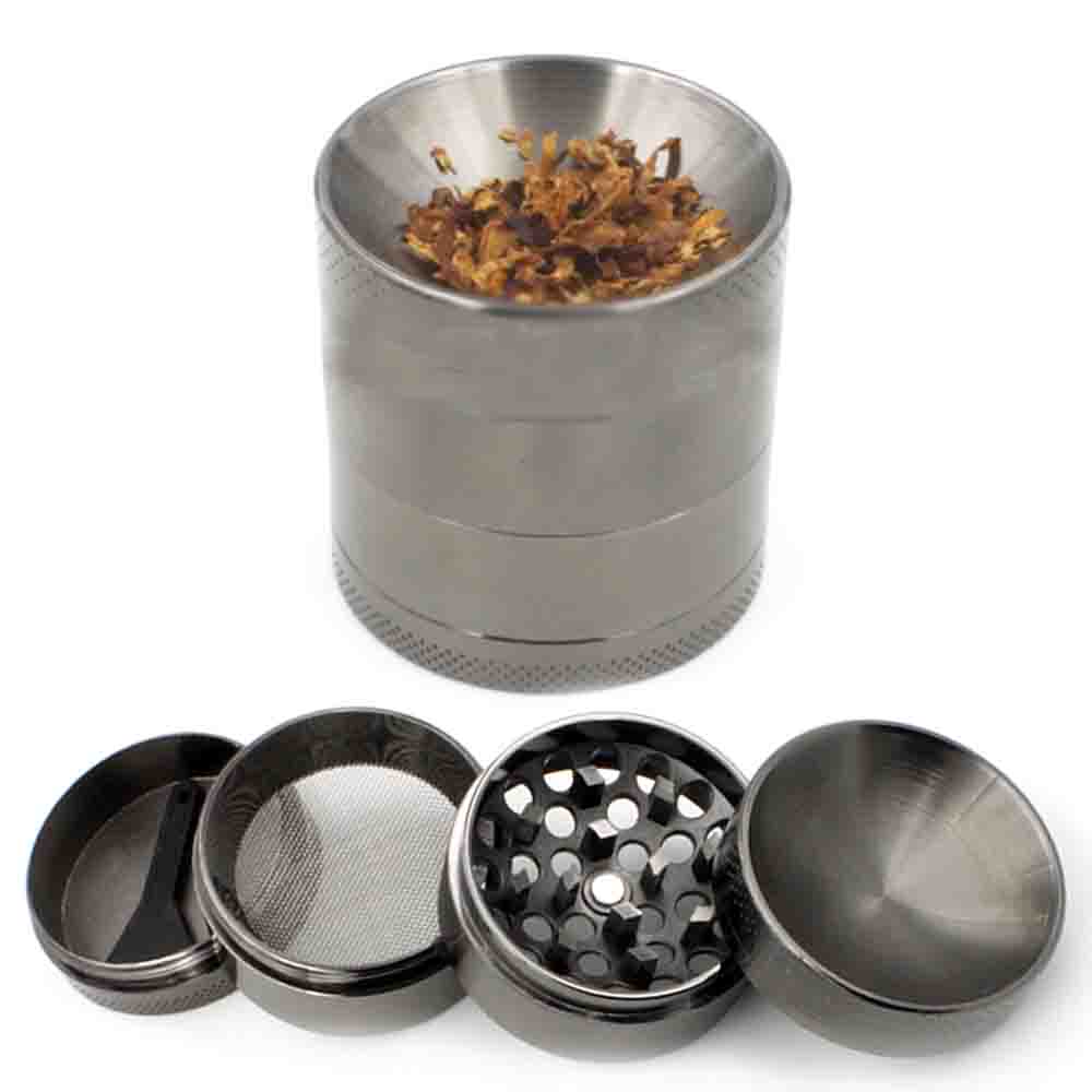 A1025 Metal Grinder With Storage Function 4Layer 40/55mm Diameter