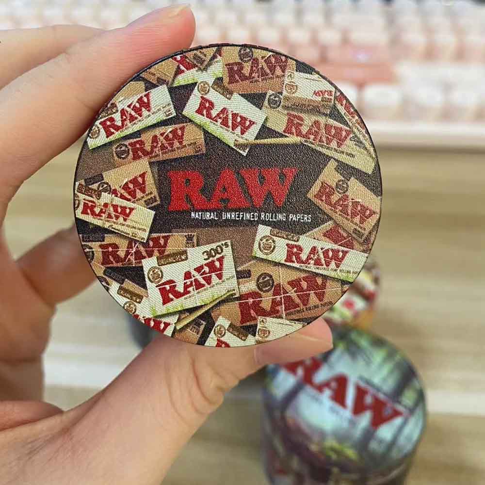 A1186 Raw Grinder 40/50/63/75mm Diameter 4Layer Hot Seller