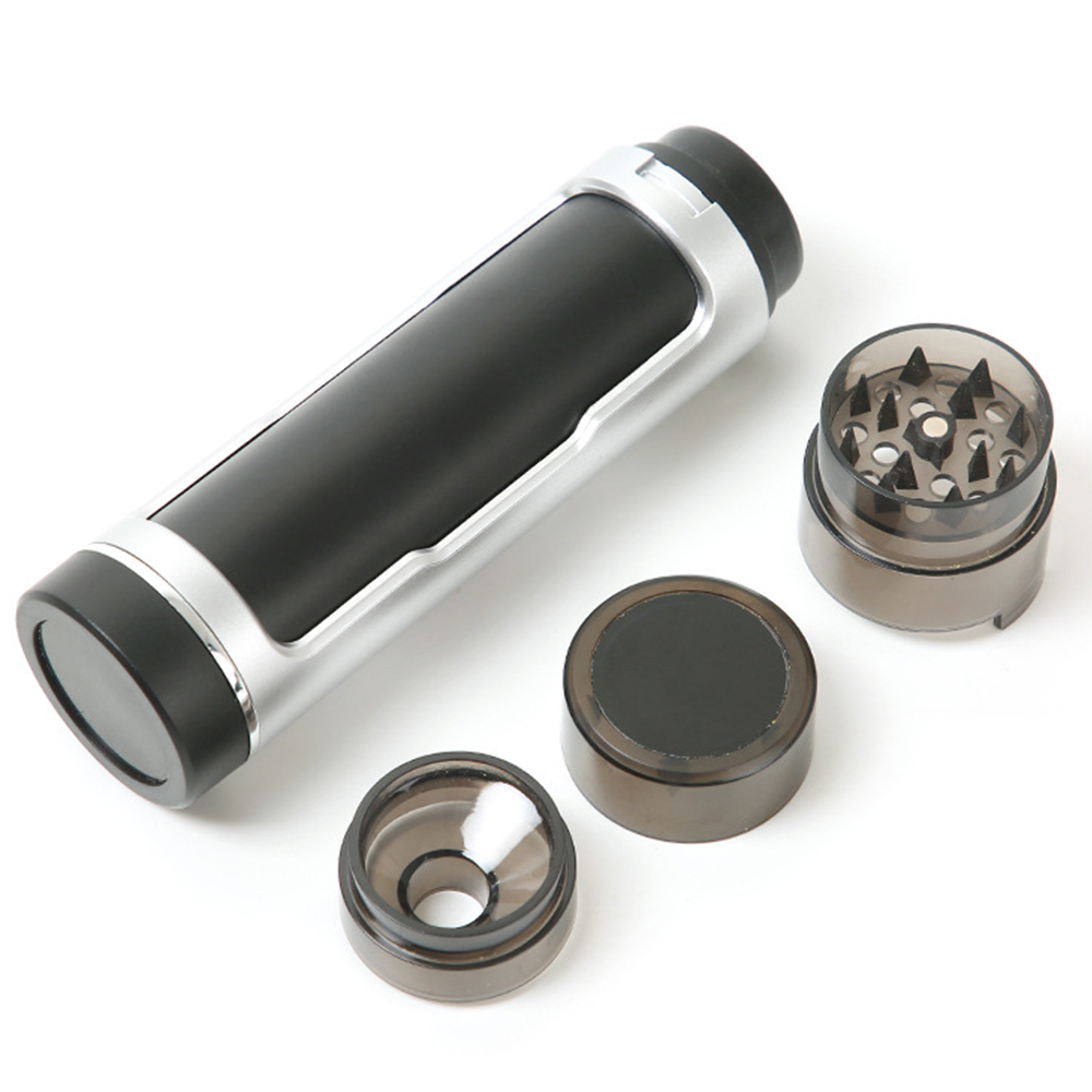 A1166 Versatile Grinder Can Storage Rolling Paper Easy To Use