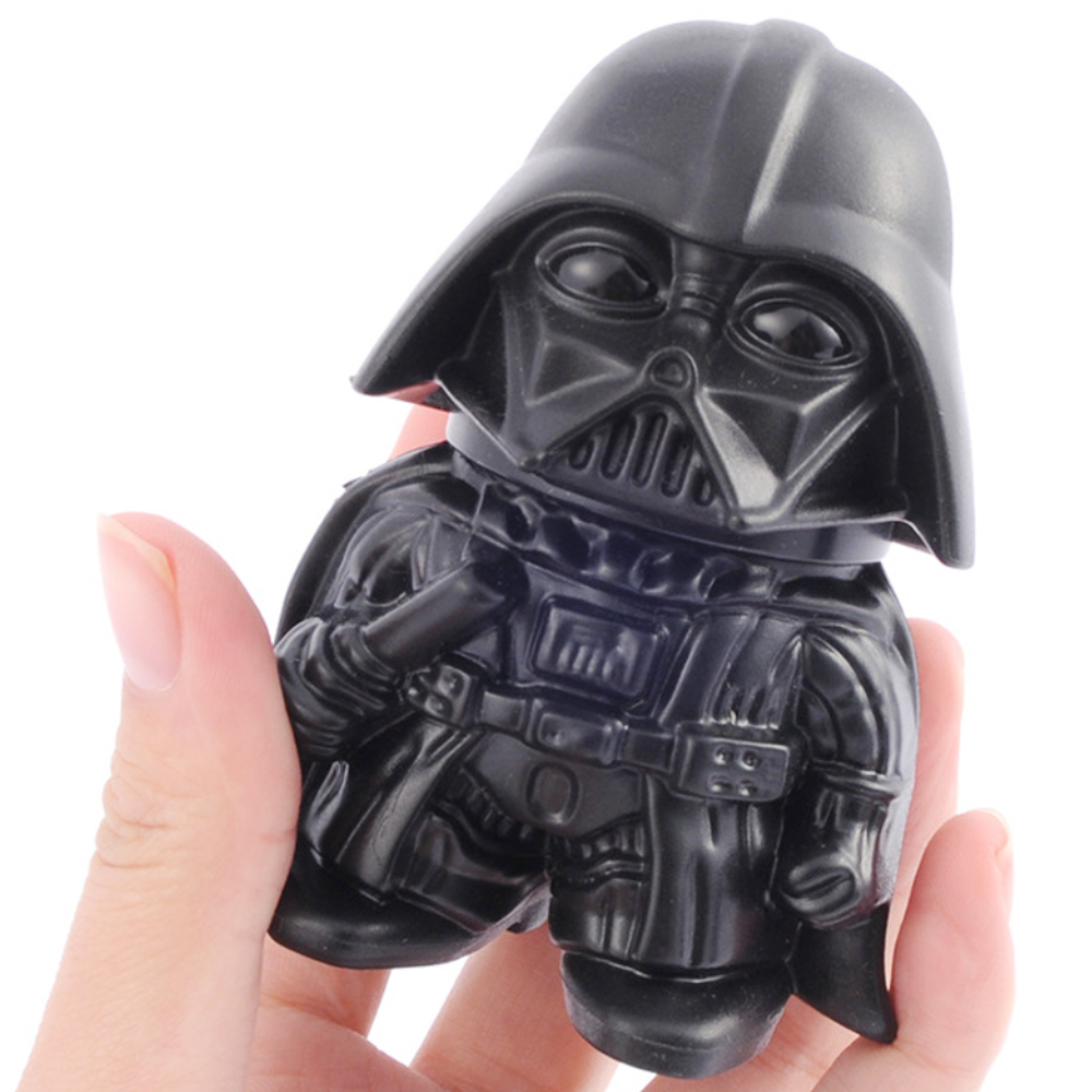 A1036 Darth Vader Grinrder 3Layer With Storage Function
