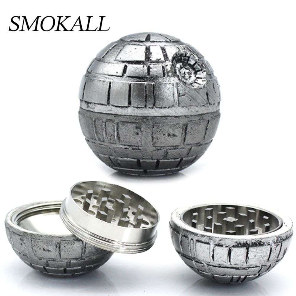 A1038 Star Wars Grinder 52mm Diameter Hot Sell 3Layer