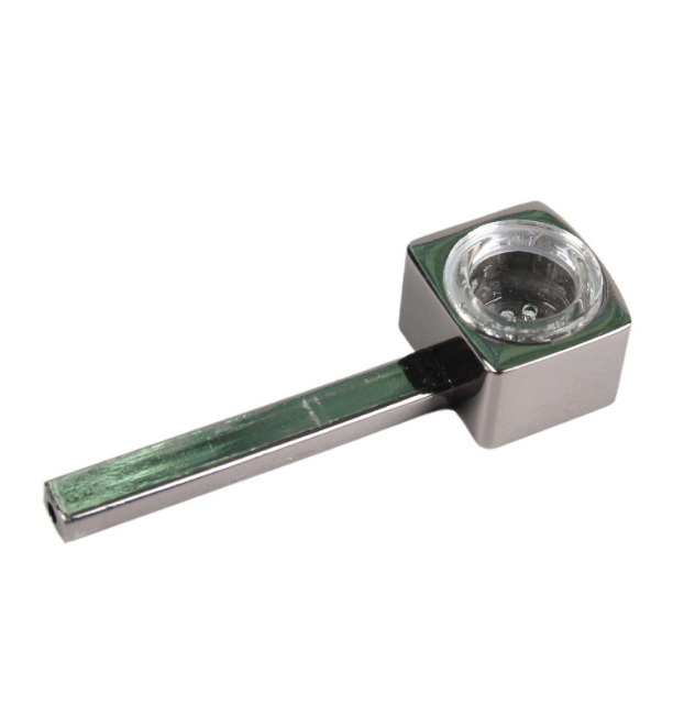 A1185 Metal Grinder 75mm Can Carry Small Size Bic Lighter With Pipe Function Hot Sell