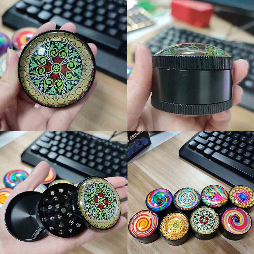 A1068 Glue Grinder 30/40/50mm Diameter 3Layer