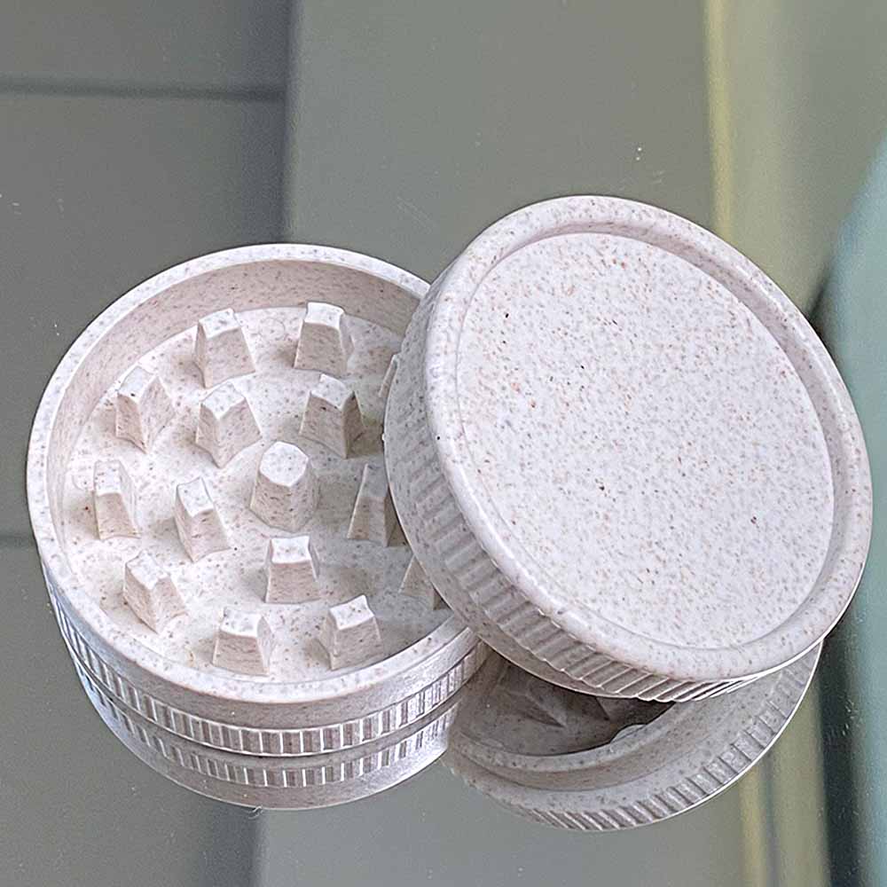 A1071 Degradation Grinder Plastic 2Layer 55mm Diameter