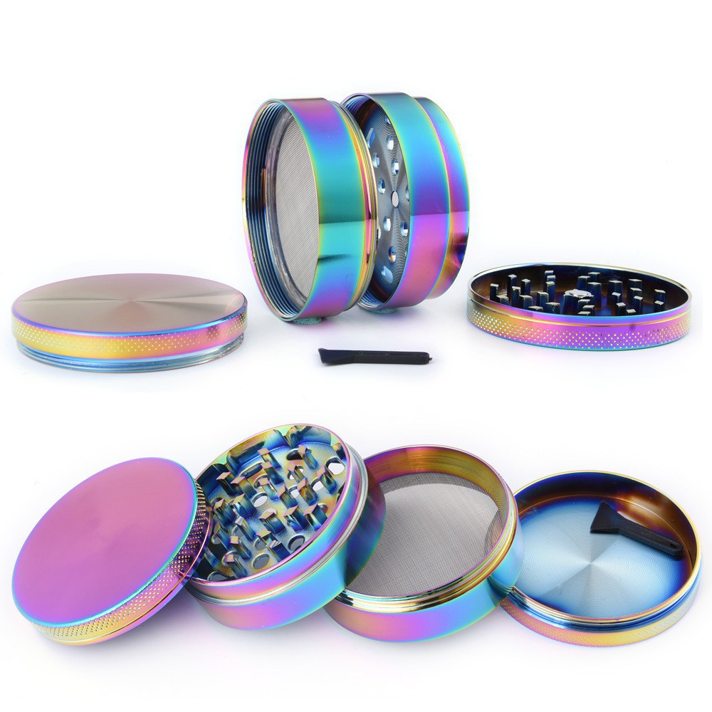 A1051 Colorful Grinder 40/50/63mm Diameter 4Layer