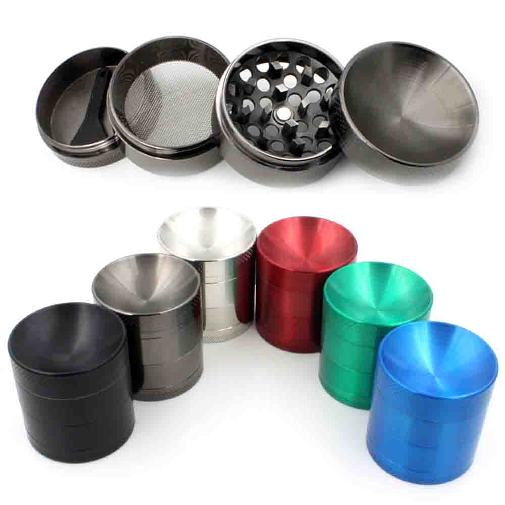 A1025 Metal Grinder With Storage Function 4Layer 40/55mm Diameter