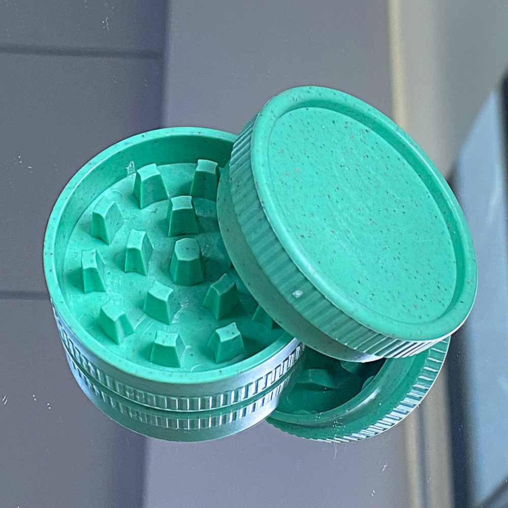 A1071 Degradation Grinder Plastic 2Layer 55mm Diameter