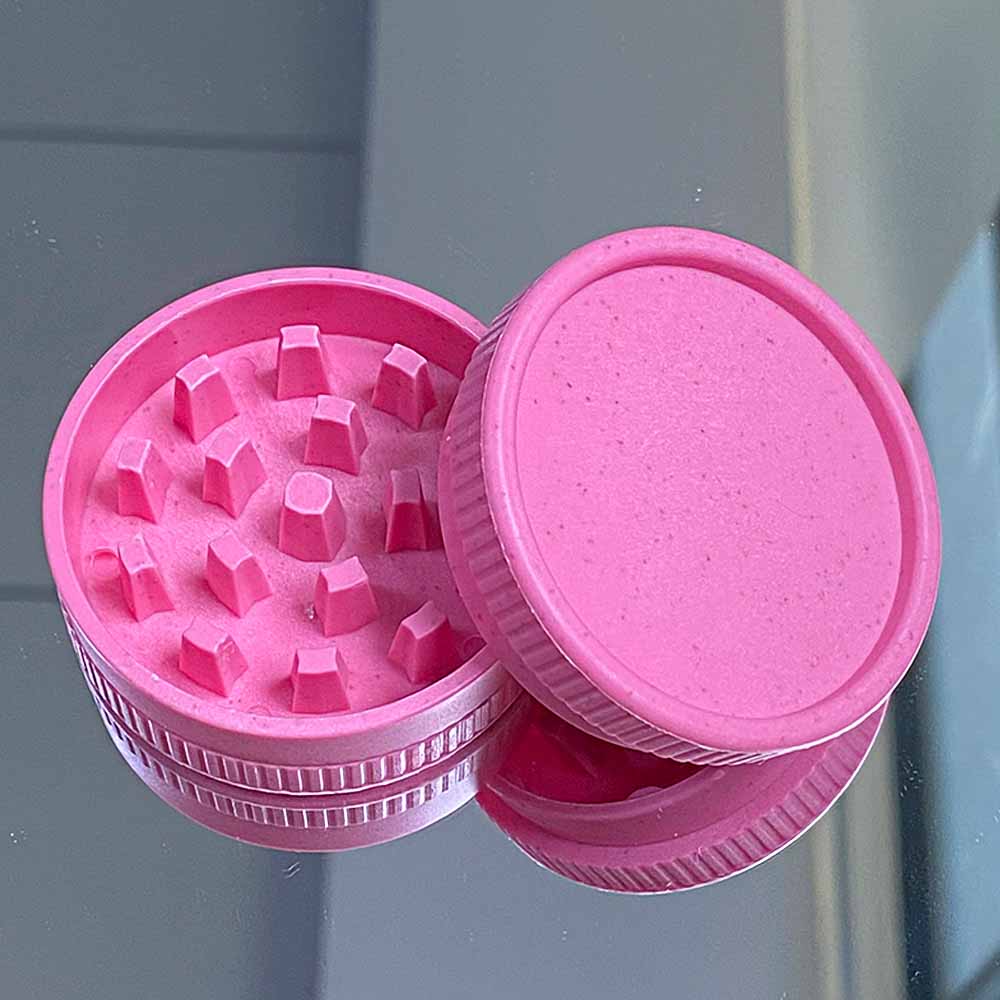 A1071 Degradation Grinder Plastic 2Layer 55mm Diameter