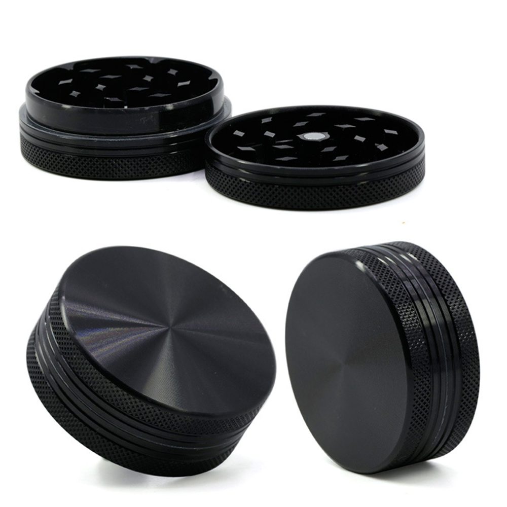 A1042 Zinc Alloy Grinder 2Layer Hot Seller 40/50/63mm Diameter