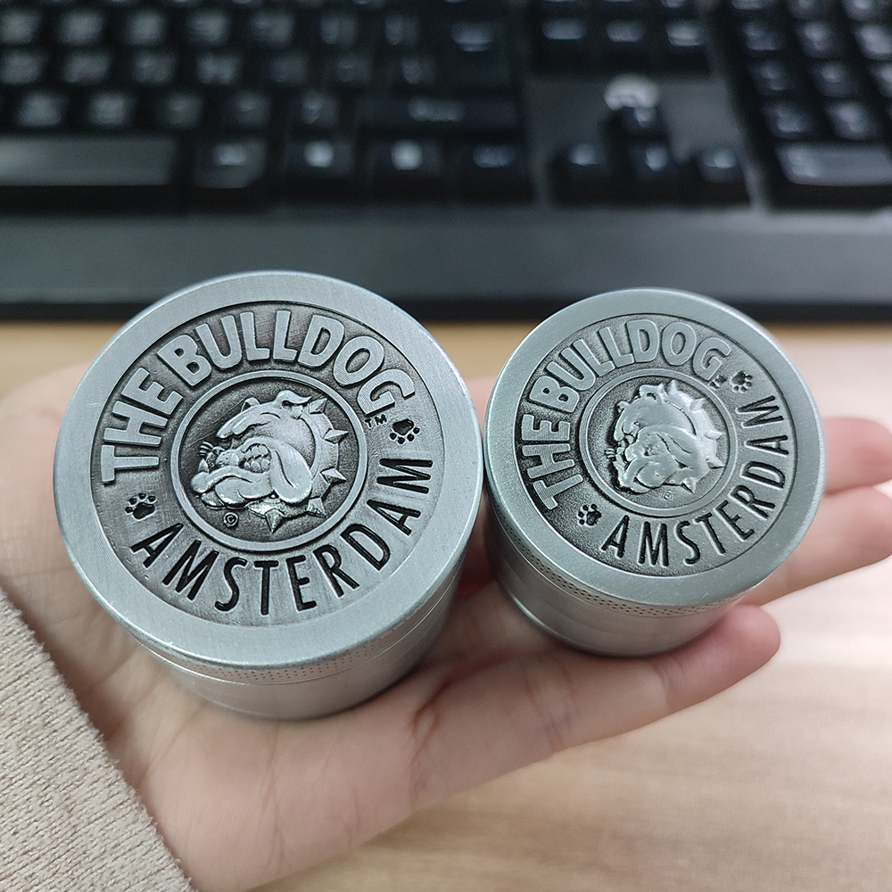A1057 Amsterdam Grinder 40/50/63mm Hot Sell 4Layer