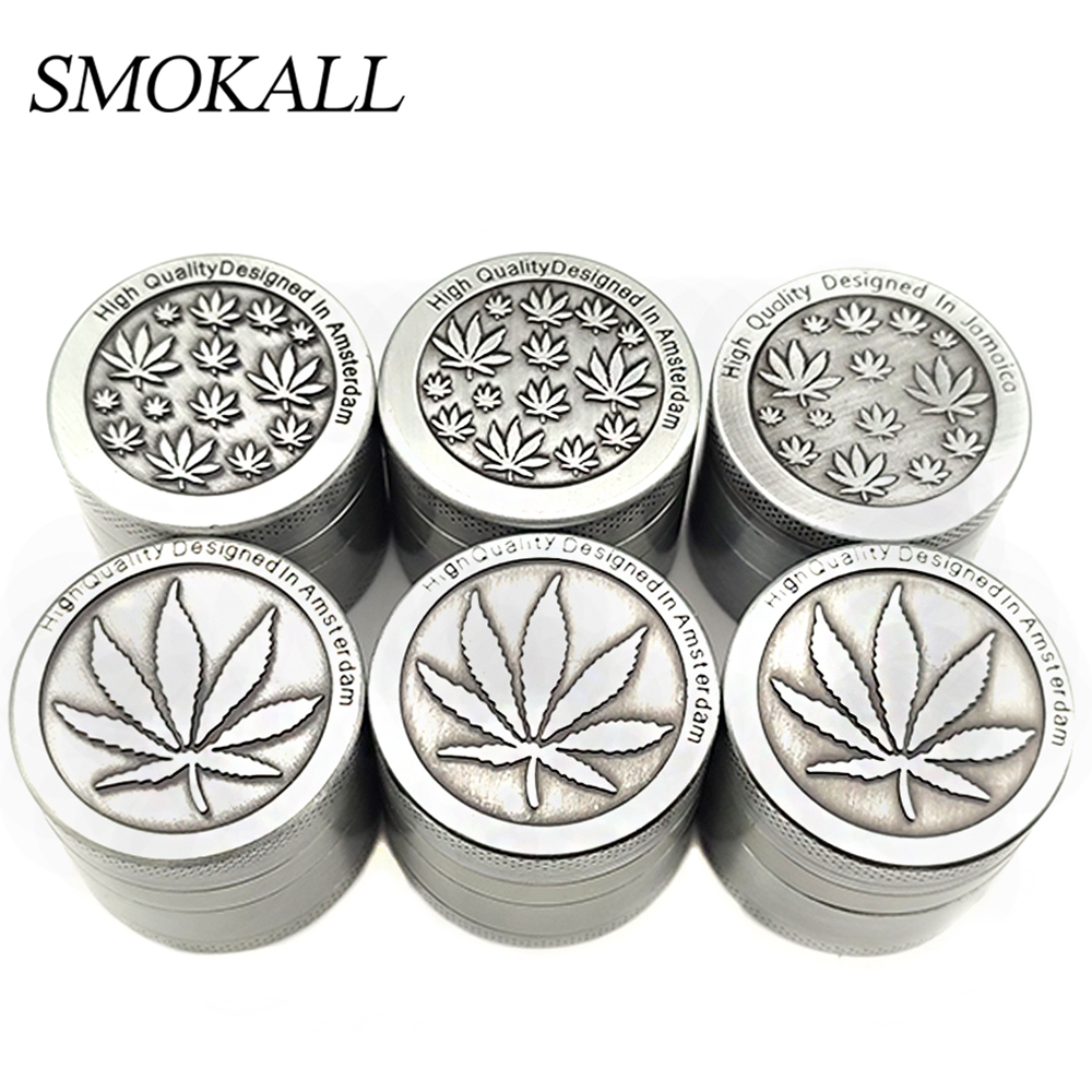 A1052 Weed Pattern Grinder 40/50/63mm Diameter 4Layer