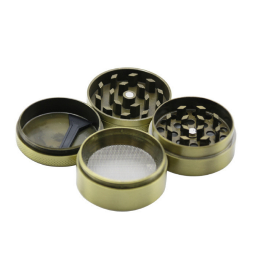 A1057 Amsterdam Grinder 40/50/63mm Hot Sell 4Layer