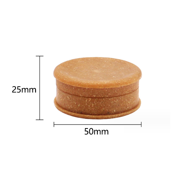 A1090 Degradation Grinder Plastic 50mm Diameter 3Layer