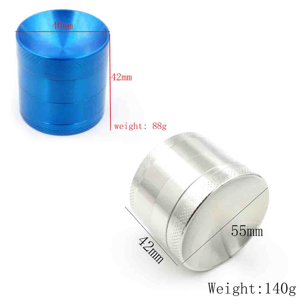 A1025 Metal Grinder With Storage Function 4Layer 40/55mm Diameter