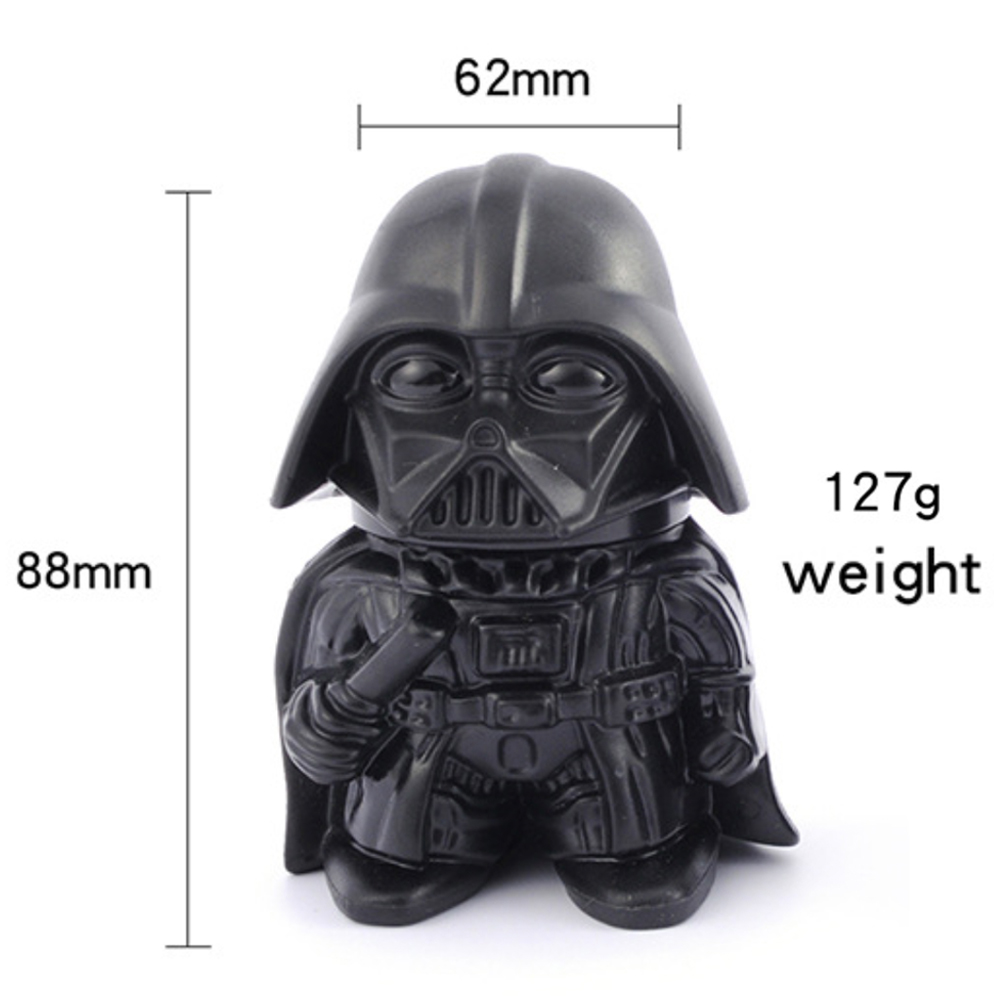 A1036 Darth Vader Grinrder 3Layer With Storage Function