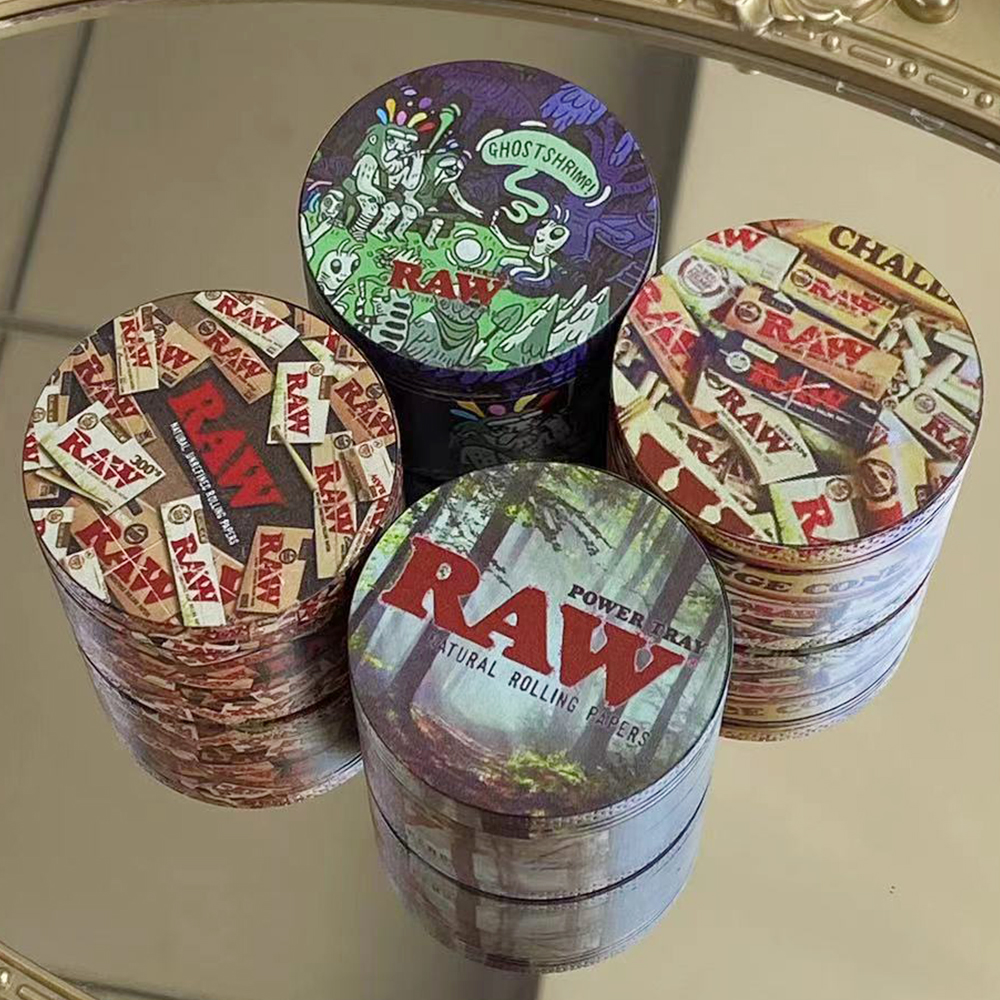 A1186 Raw Grinder 40/50/63/75mm Diameter 4Layer Hot Seller