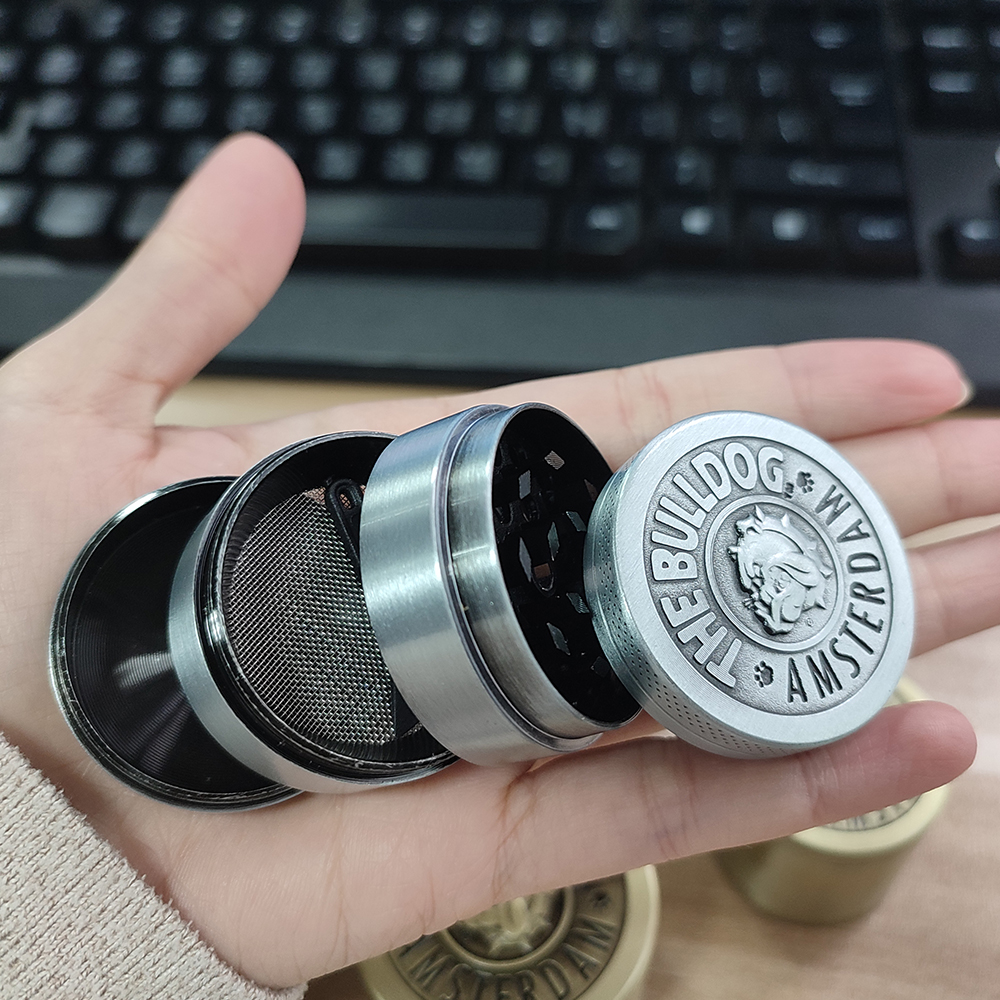 A1057 Amsterdam Grinder 40/50/63mm Hot Sell 4Layer