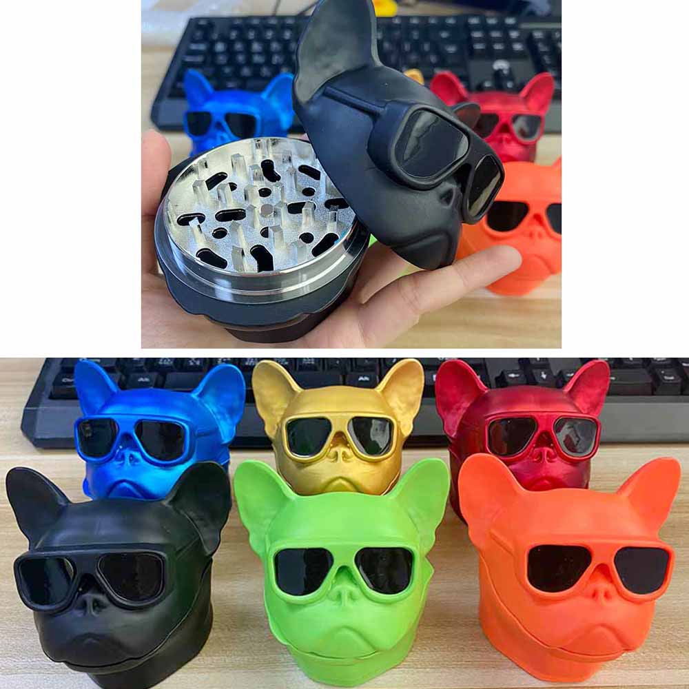 A1157 Dog Grinder 60mm Diameter Diiferent Color Hot Sell