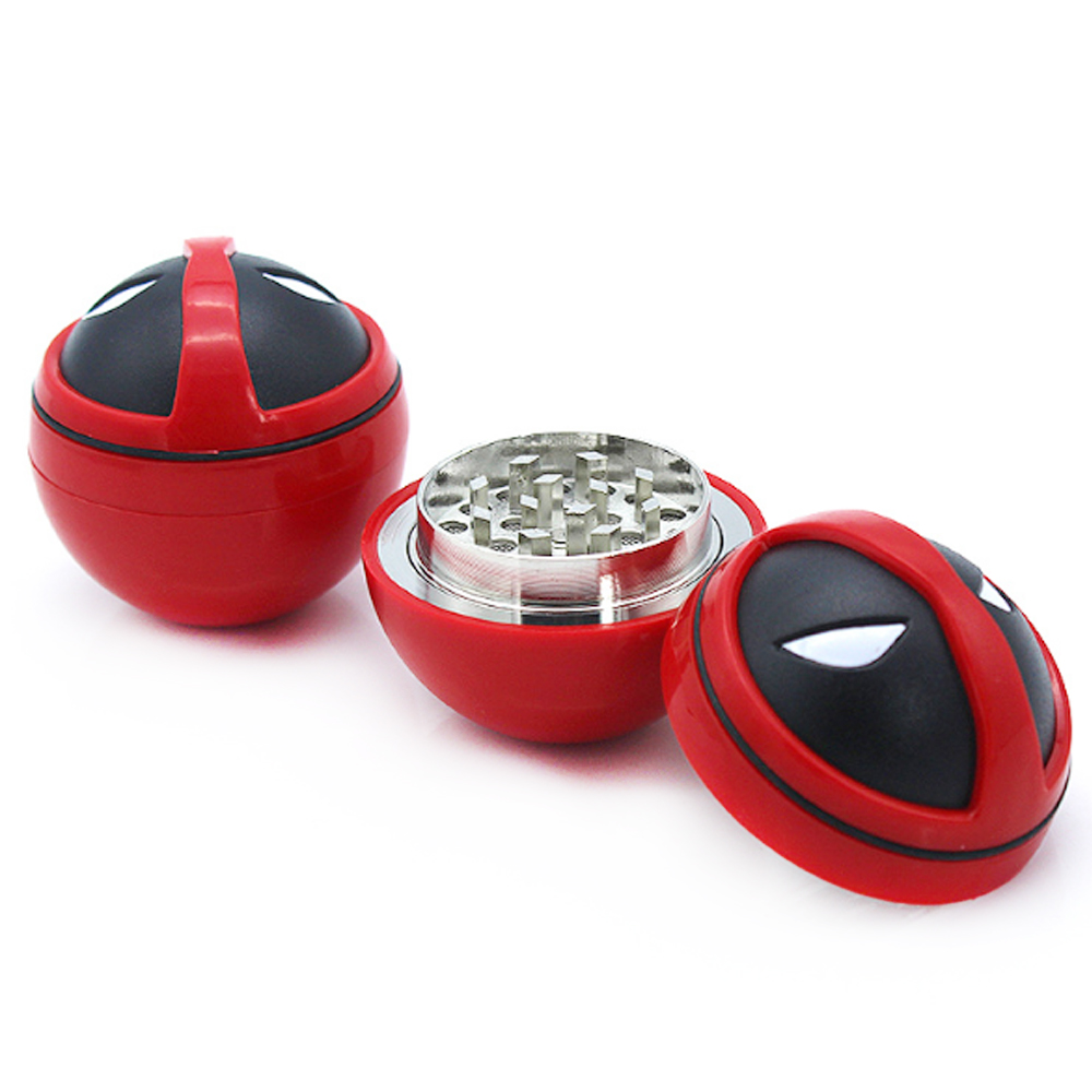 A1037 Deadpool Grinder 3Layer Hot Sell 50mm Diameter