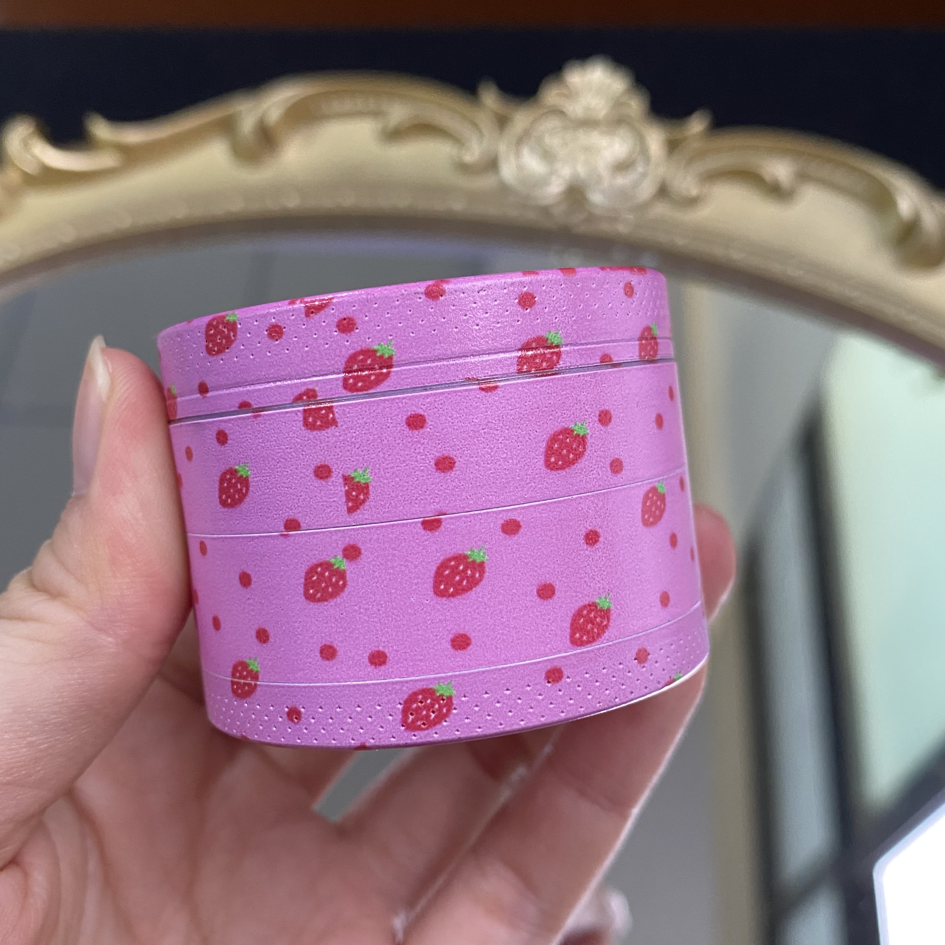 A1177 Strawberry Grinder 40/50/63/75mm Diameter 4Layer