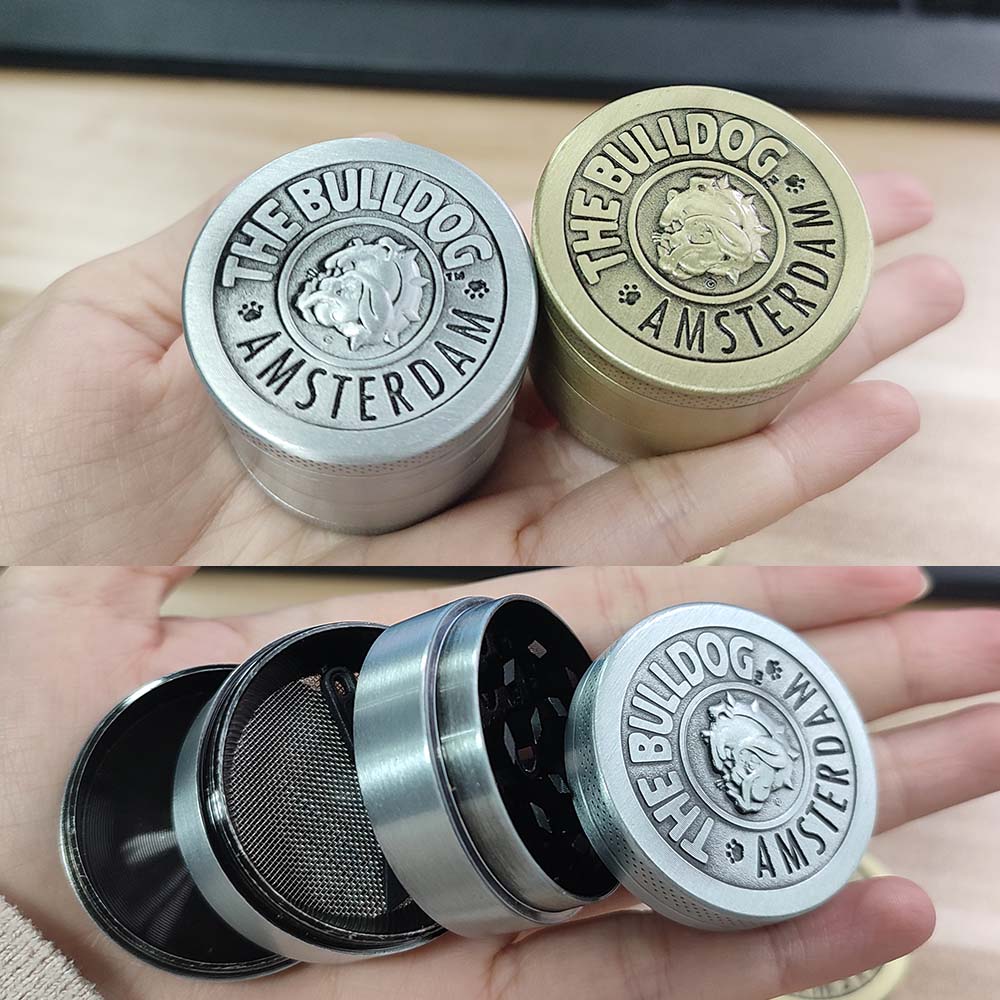 A1057 Amsterdam Grinder 40/50/63mm Hot Sell 4Layer