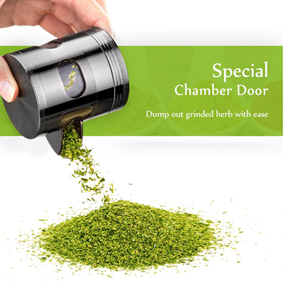 A1058 Versatile Grinder 63mm Diameter 4Layer Hot Sell