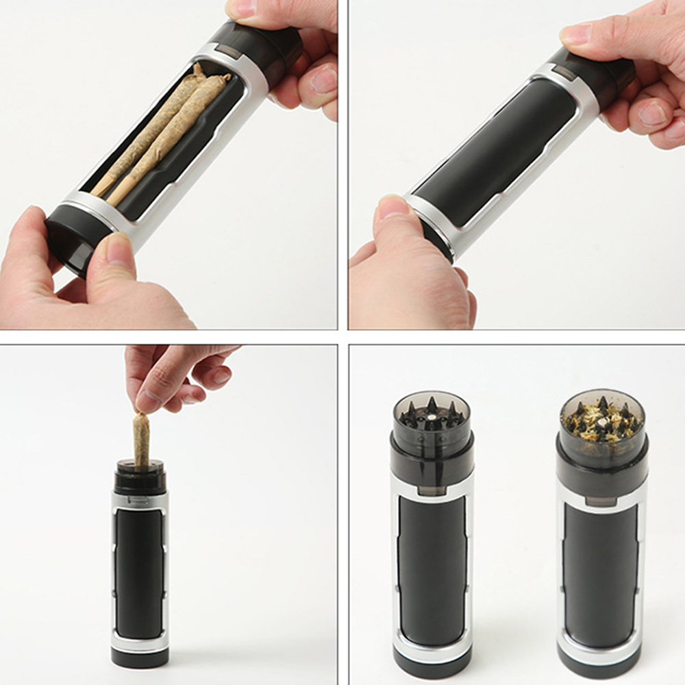 A1166 Versatile Grinder Can Storage Rolling Paper Easy To Use