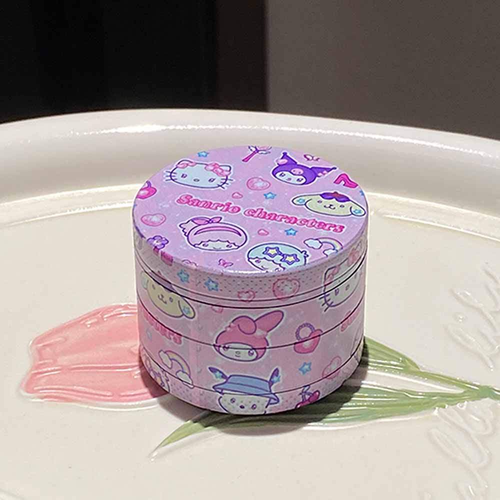 A1164 Hello Kitty Grinder 40/50/63/75mm Diameter 4Layer Hot Seller