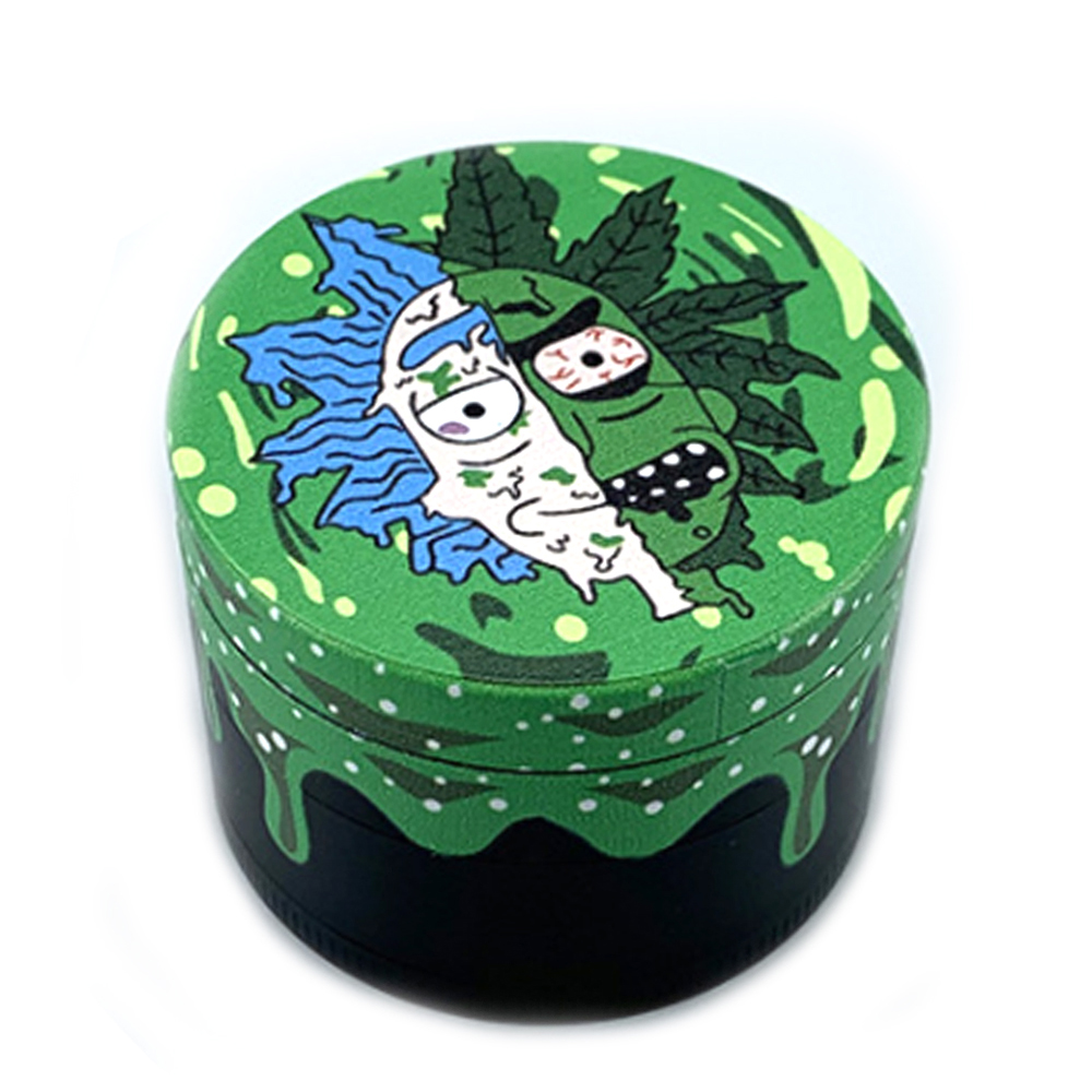 A1095 SpongeBob Grinder 40/50/63mm Diameter Super Mario and Morty 4Layer
