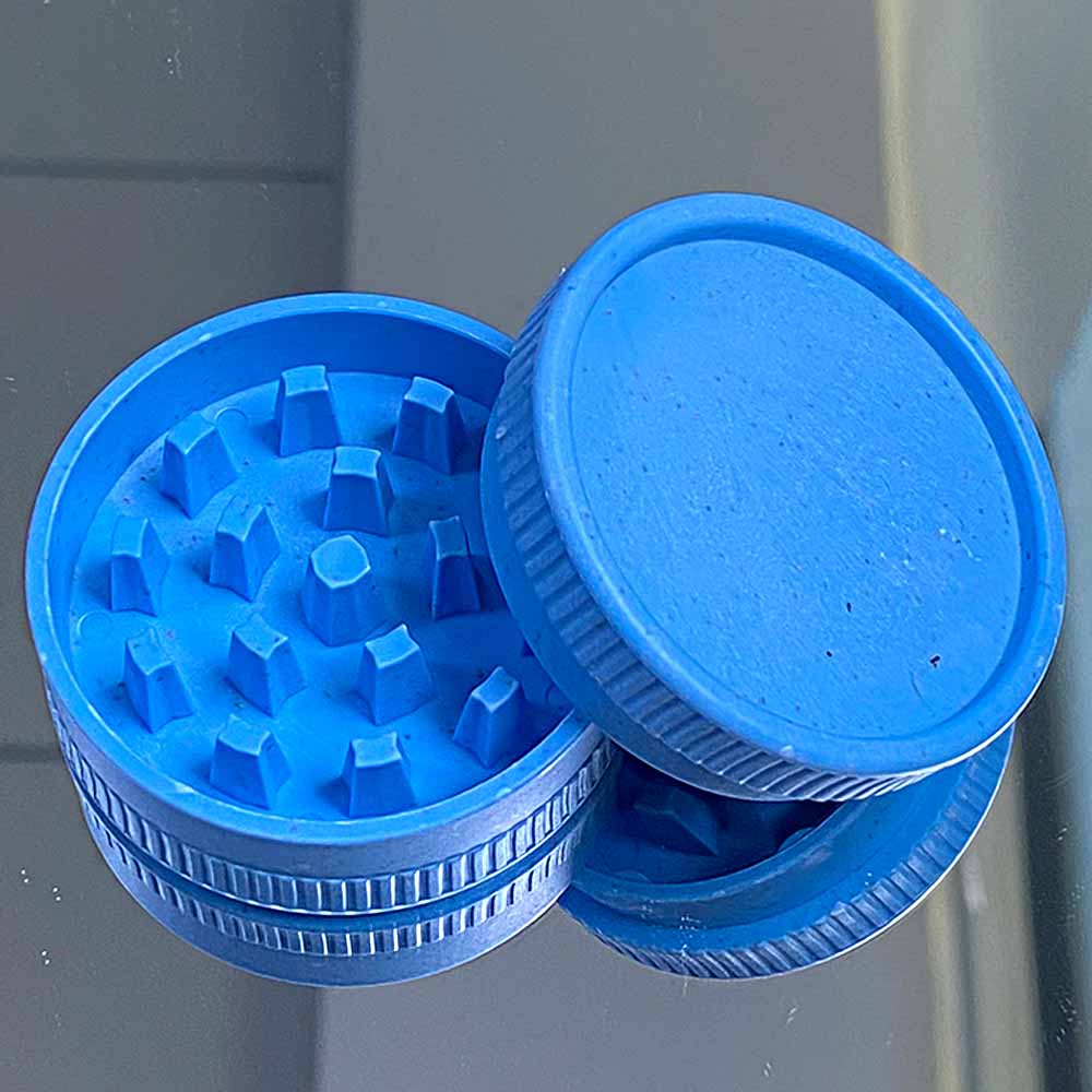 A1071 Degradation Grinder Plastic 2Layer 55mm Diameter