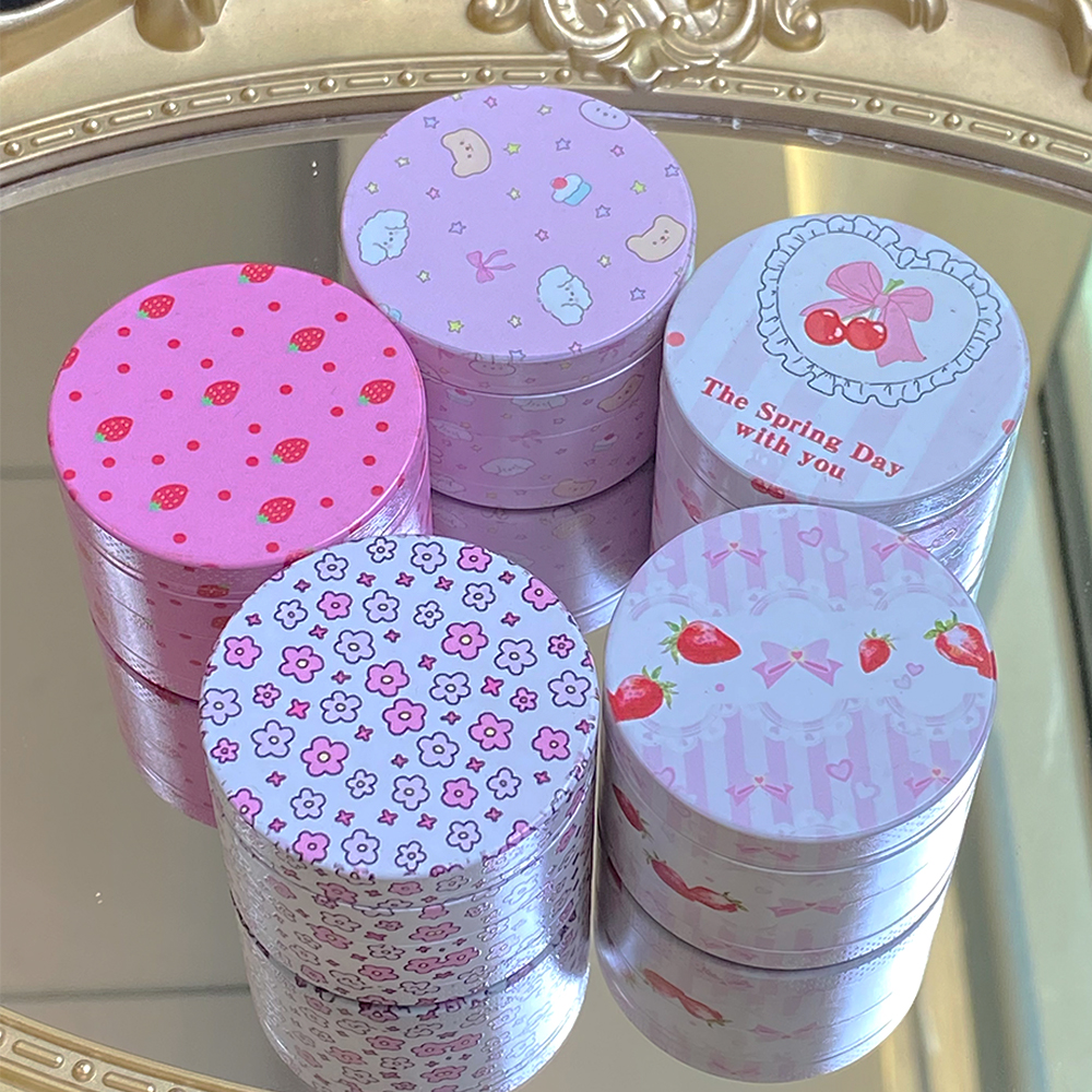 A1182 Cute Grinder 40/50/63/75 Diameter 4Layer