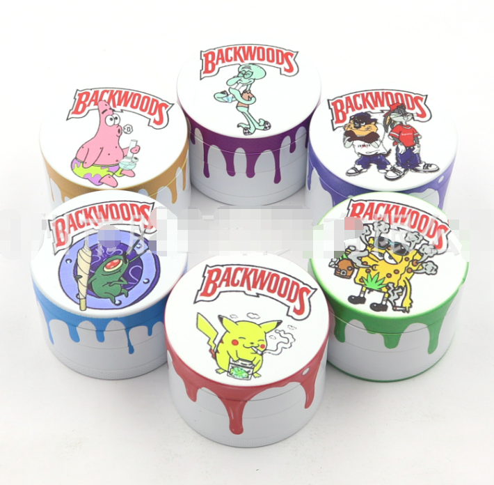 A1094 Cartoon Grinder 40/50/63mm Diameter 4Layer
