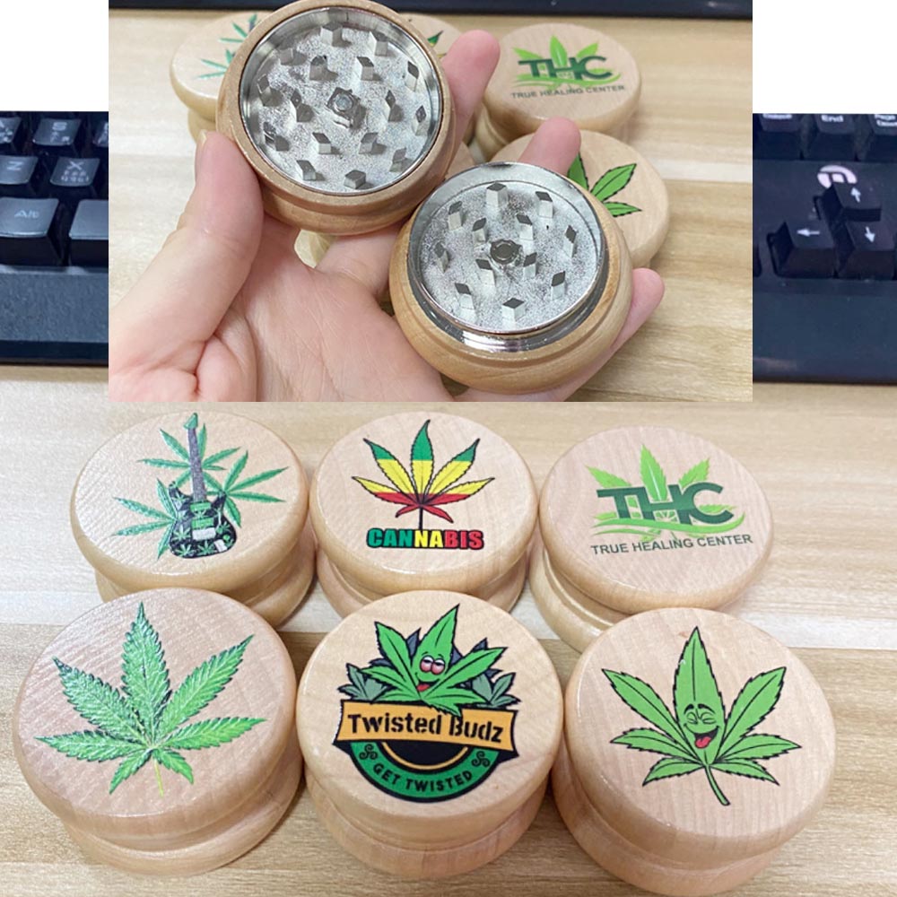 A1120 Weed Pattern Grinder 2Layer 45mm Diameter