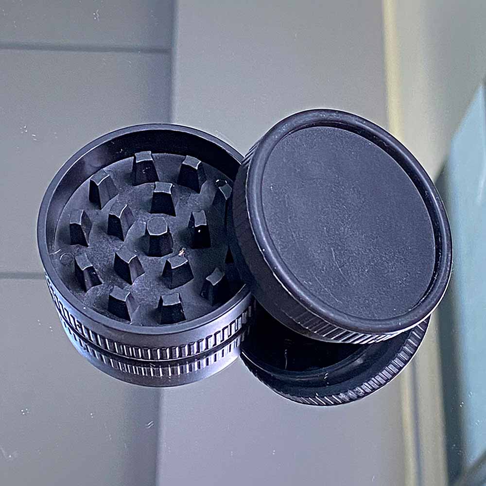 A1071 Degradation Grinder Plastic 2Layer 55mm Diameter