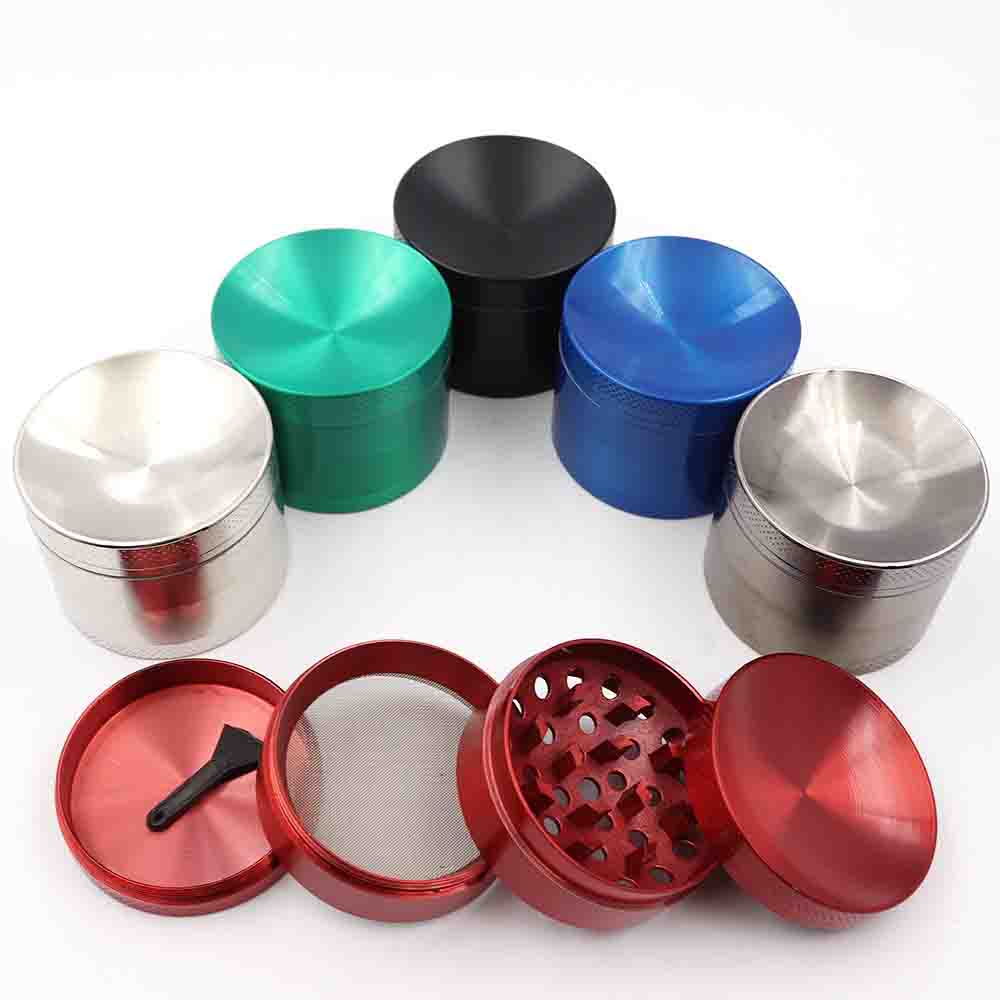 A1025 Metal Grinder With Storage Function 4Layer 40/55mm Diameter