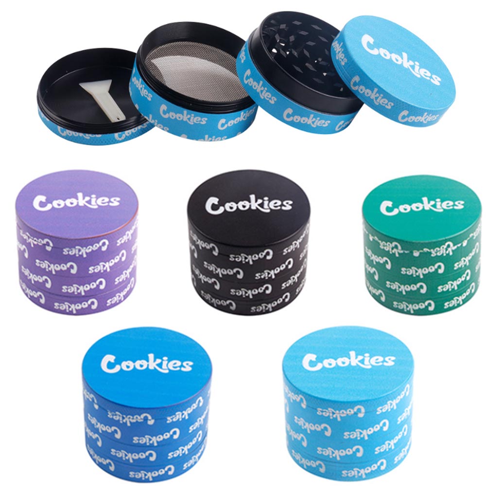 A1093 Cookies Grinder 40/50/63/75mm Diameter 4Layer