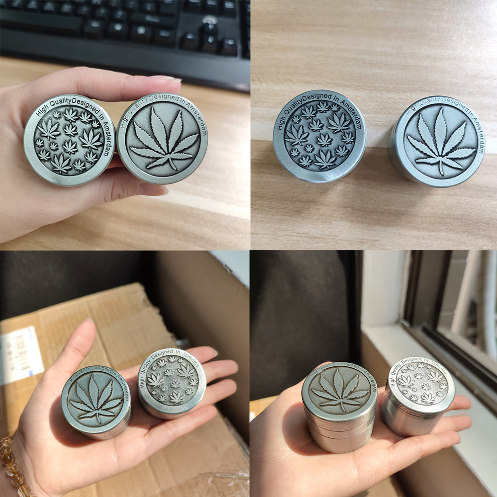 A1052 Weed Pattern Grinder 40/50/63mm Diameter 4Layer