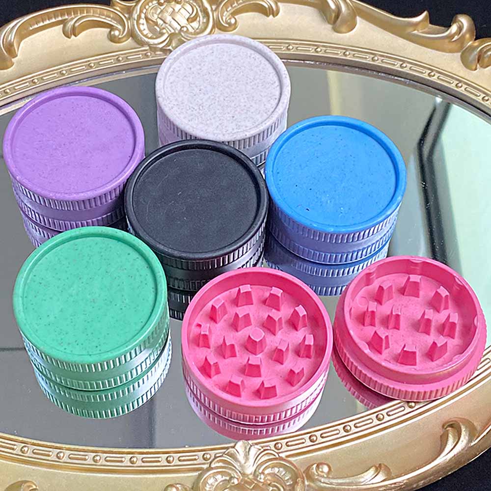 A1071 Degradation Grinder Plastic 2Layer 55mm Diameter