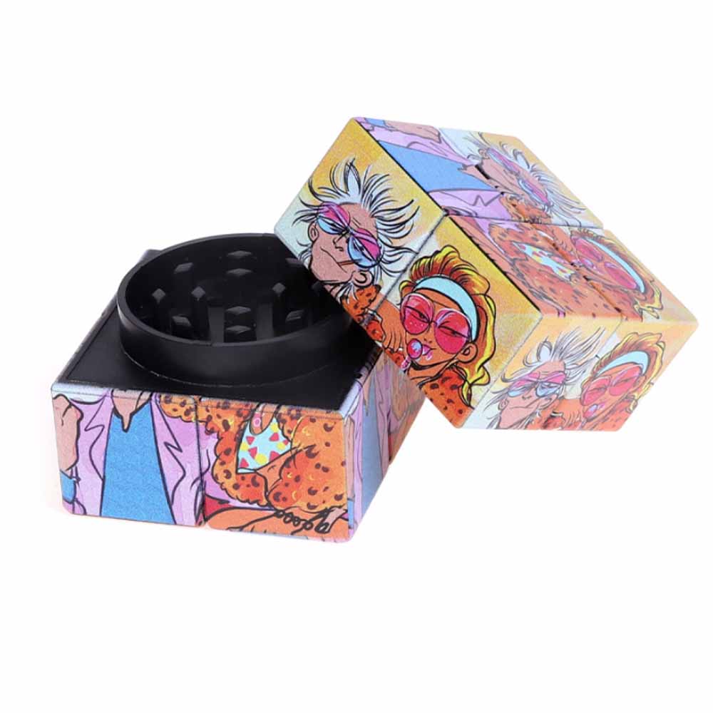 A1162 Rubik's cube Grinder 58mm Diameter Rick And Morty