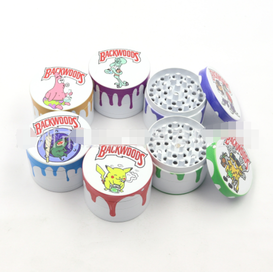 A1094 Cartoon Grinder 40/50/63mm Diameter 4Layer