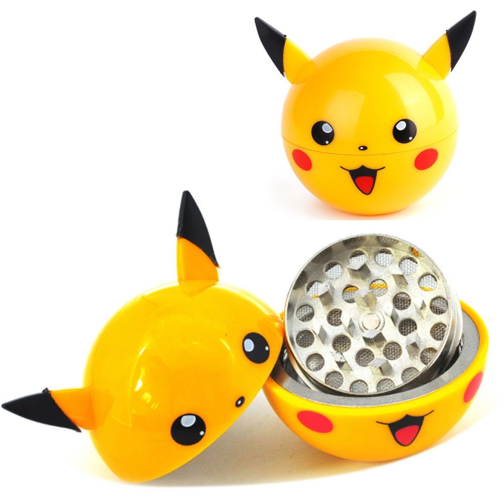 A1112 Pokeman Grinder 3Layer 50mm Diameter Hot Seller
