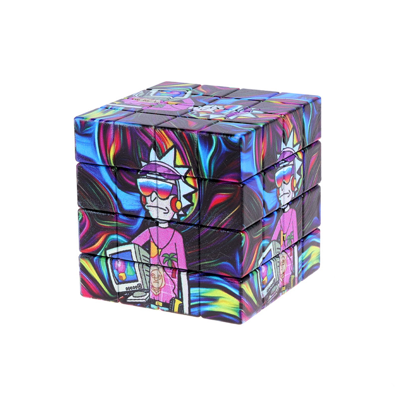 A1162 Rubik's cube Grinder 58mm Diameter Rick And Morty