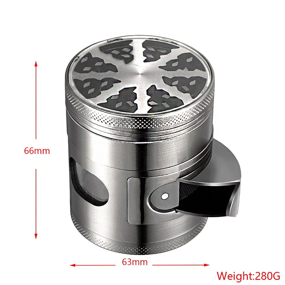 A1058 Versatile Grinder 63mm Diameter 4Layer Hot Sell