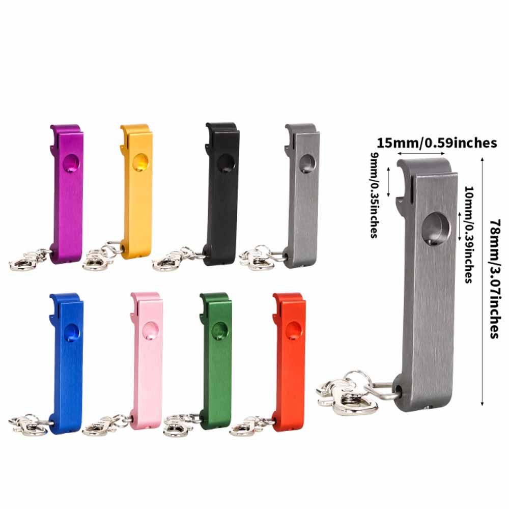 A1918 Aluminum Alloy Pipe With Bottle Opener Function